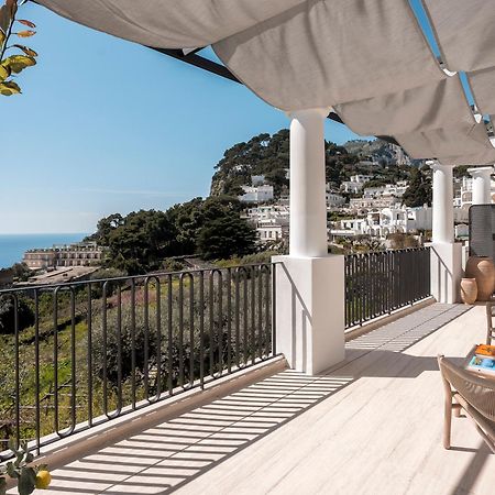 Villa Certosa Capri Kültér fotó