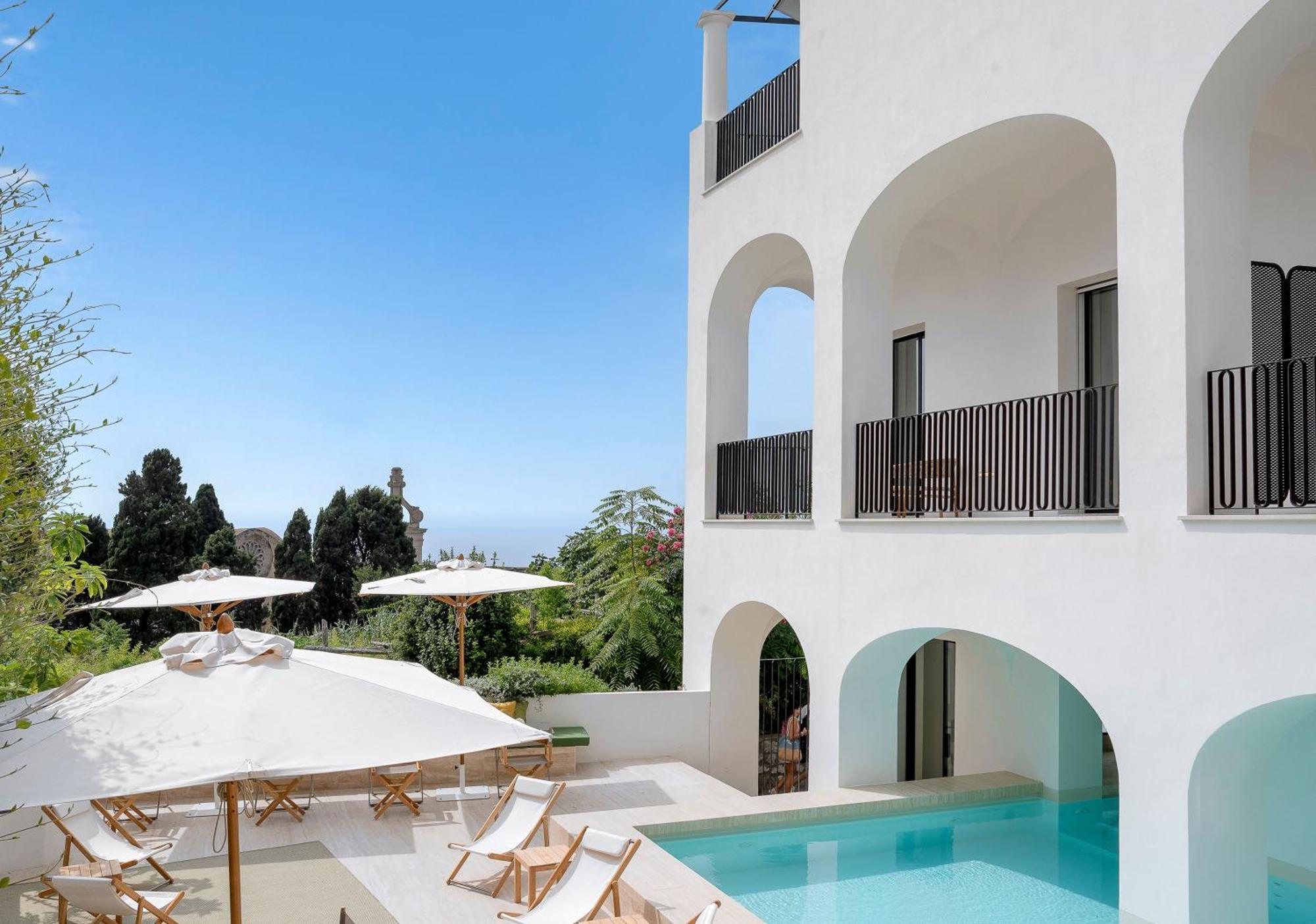 Villa Certosa Capri Kültér fotó