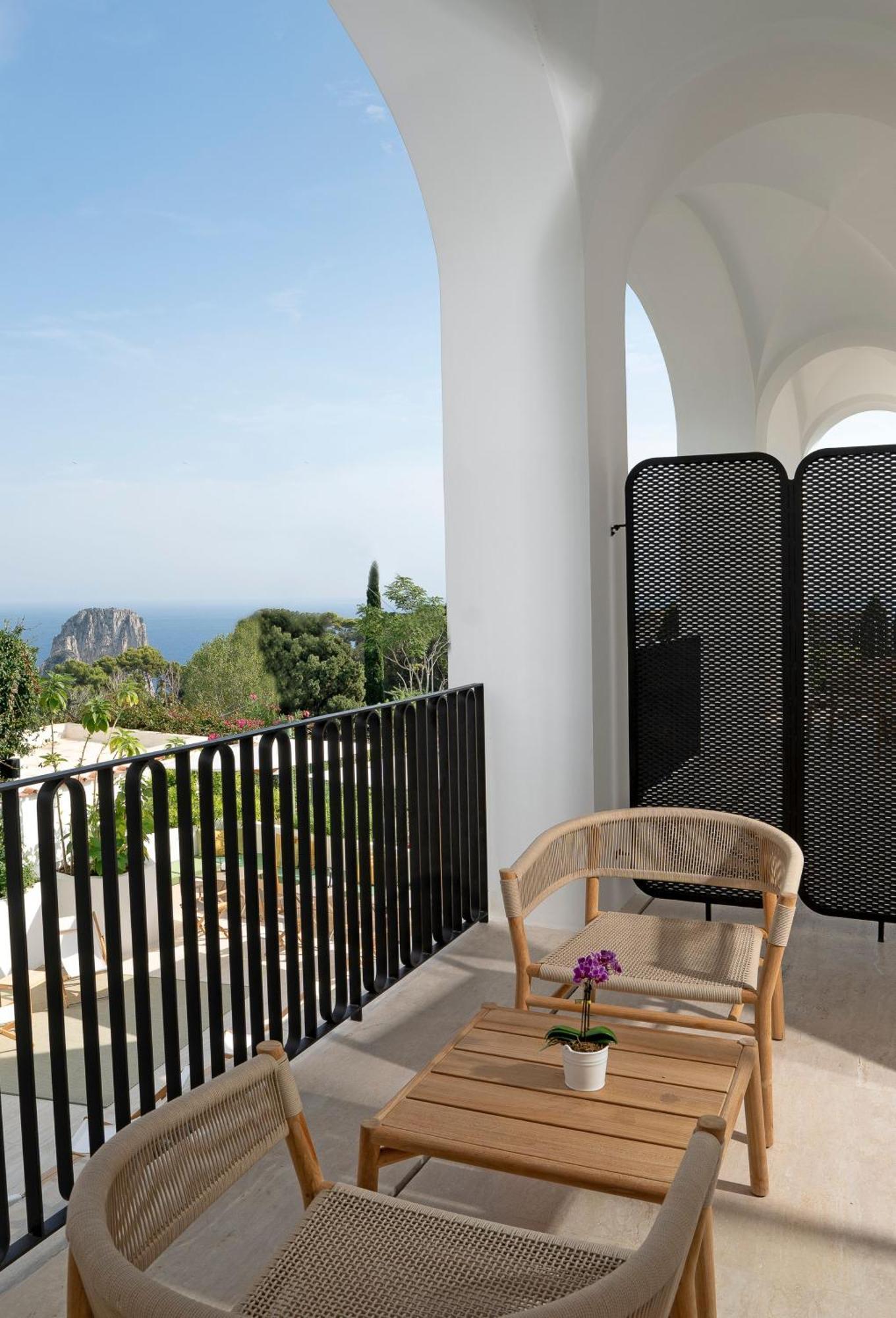 Villa Certosa Capri Kültér fotó