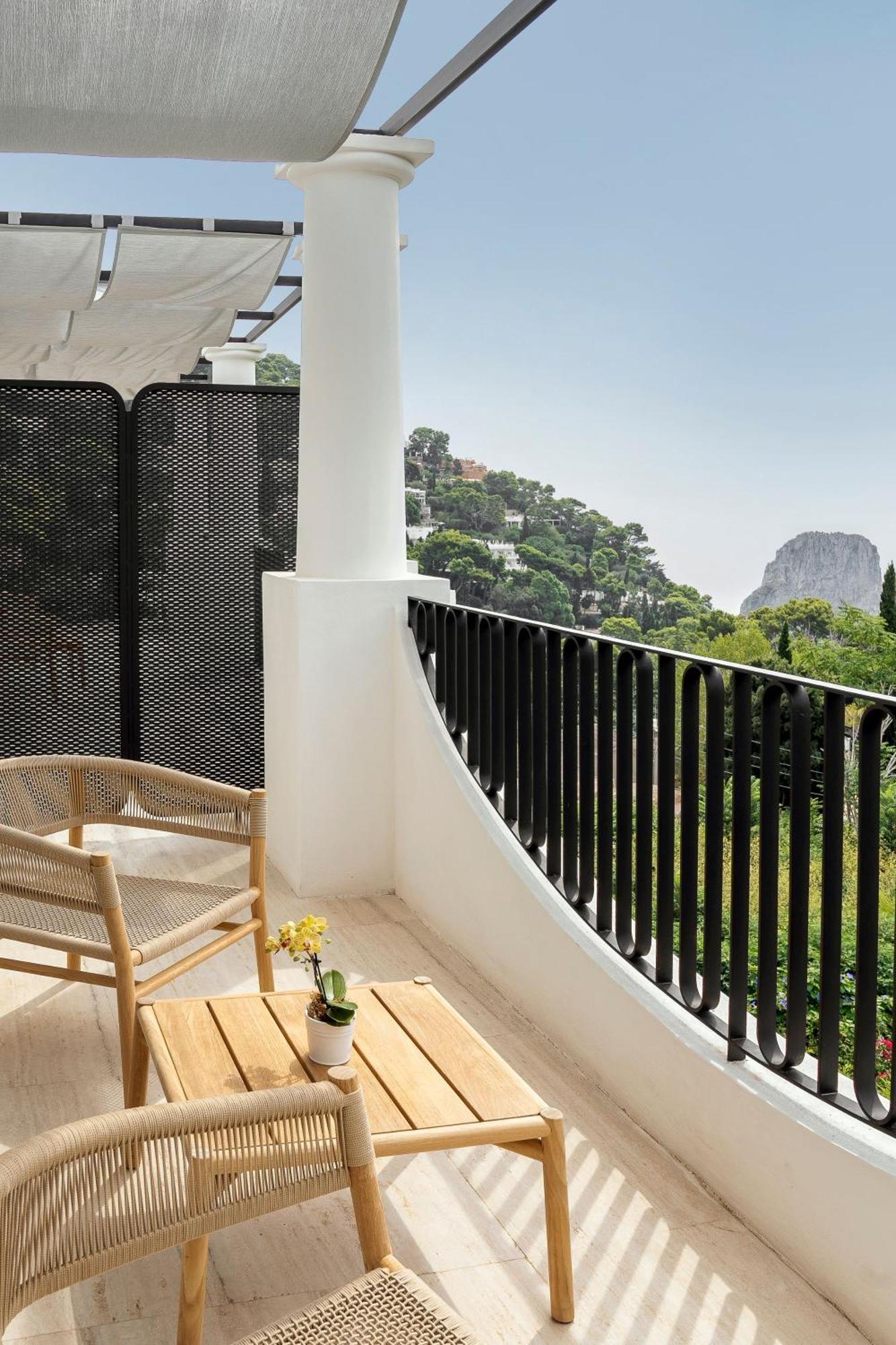 Villa Certosa Capri Kültér fotó