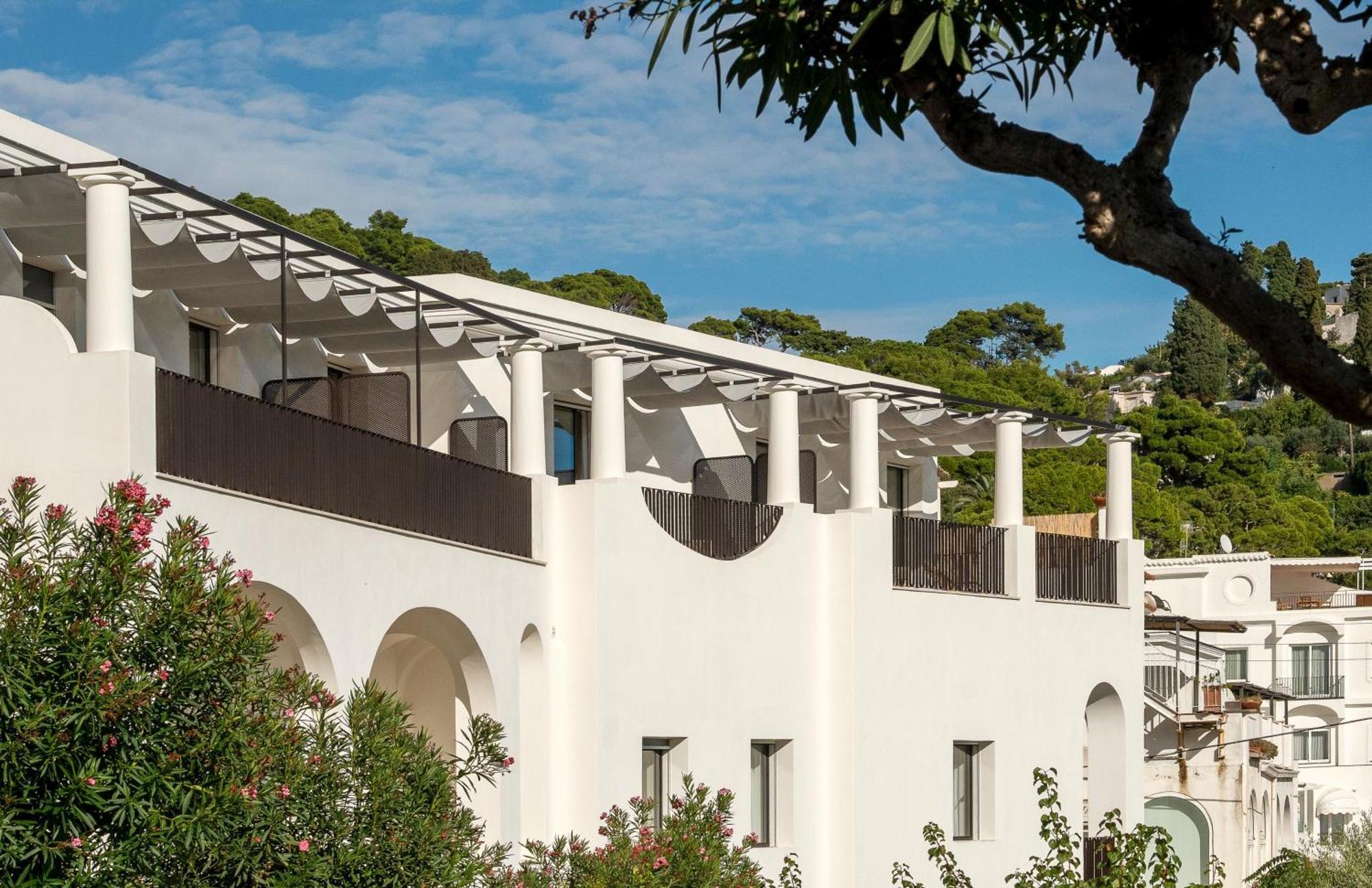 Villa Certosa Capri Kültér fotó