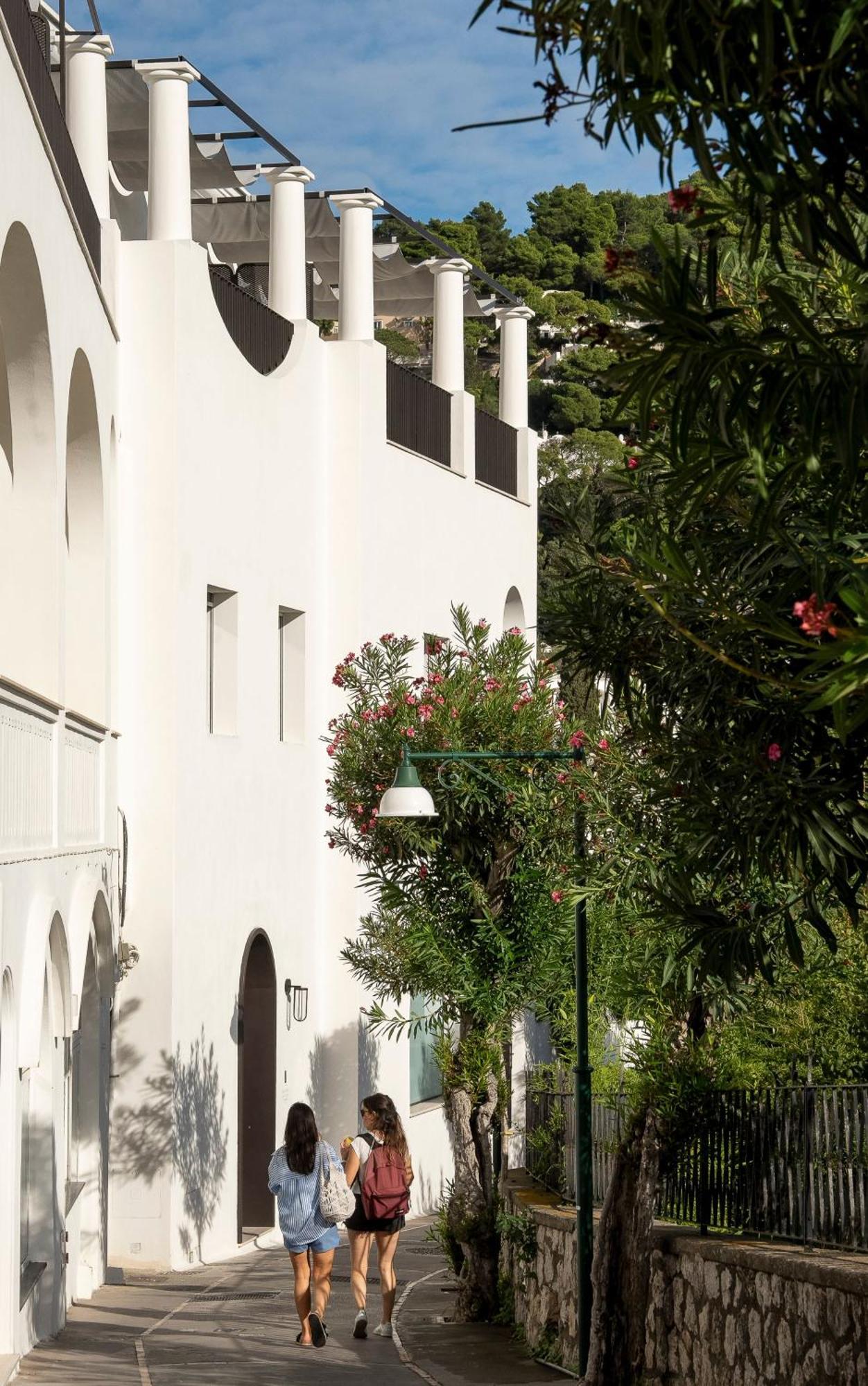 Villa Certosa Capri Kültér fotó