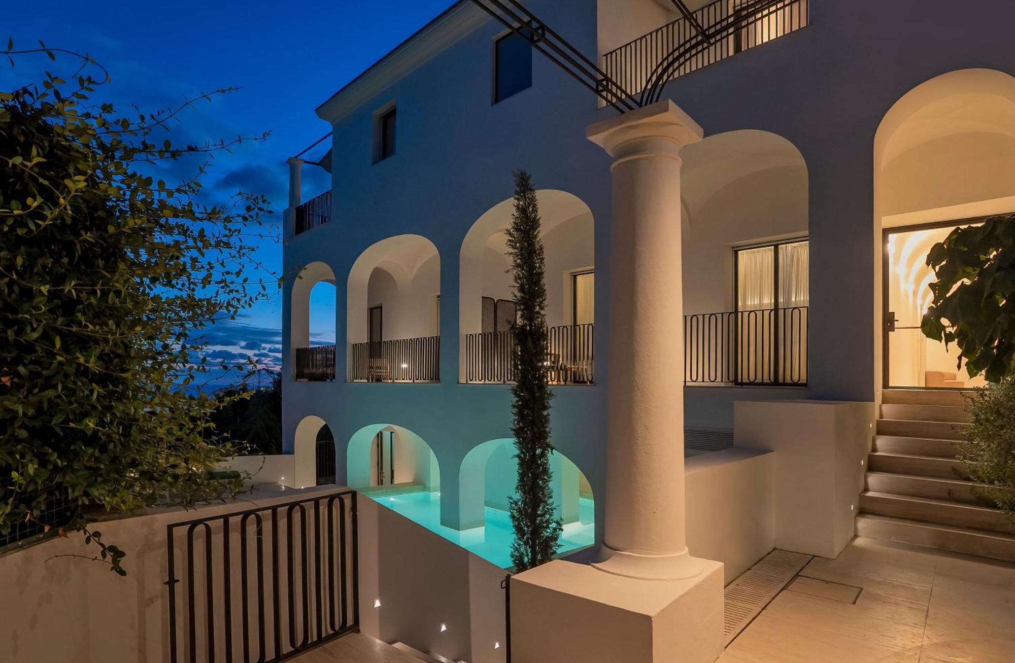 Villa Certosa Capri Kültér fotó