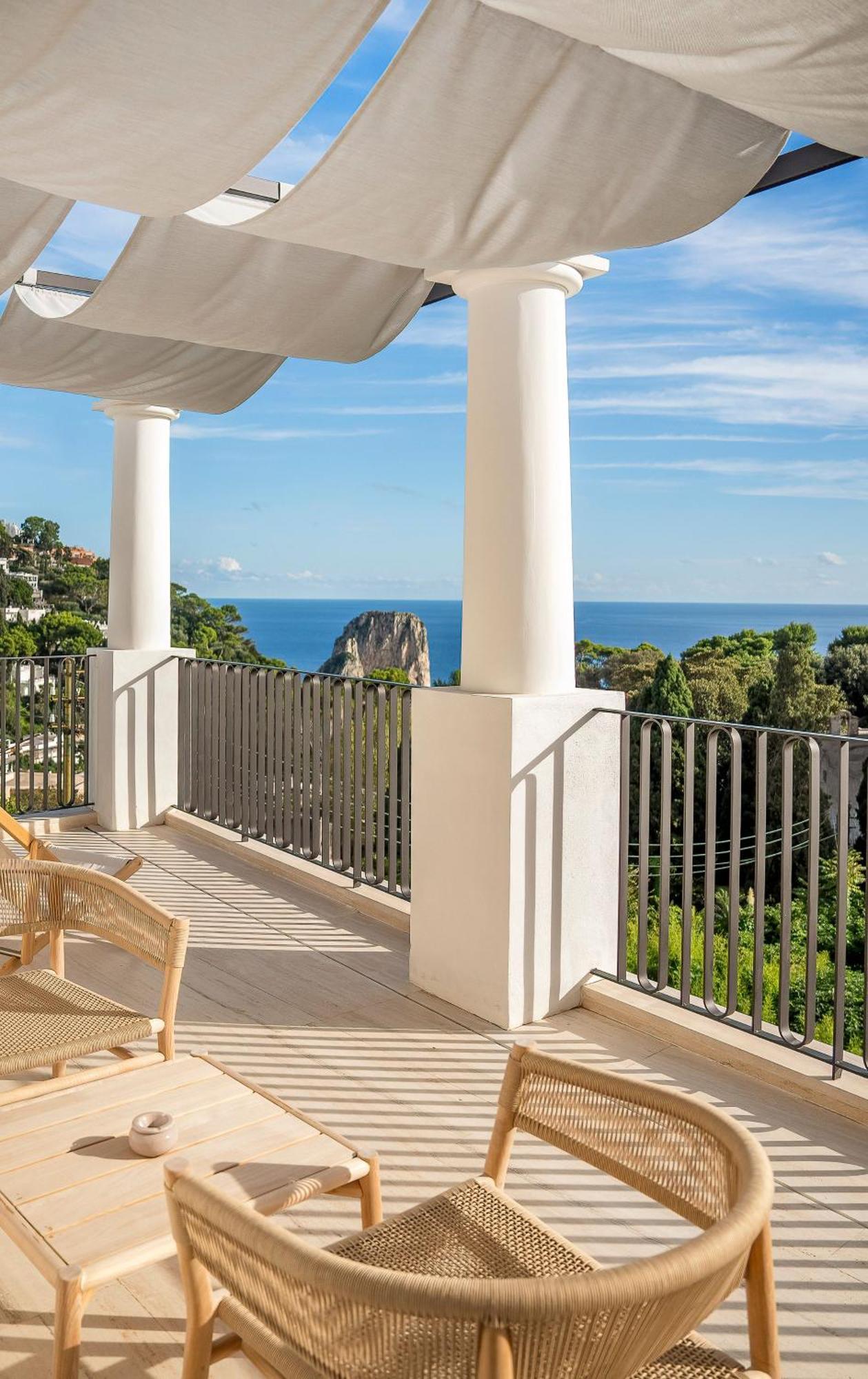 Villa Certosa Capri Kültér fotó
