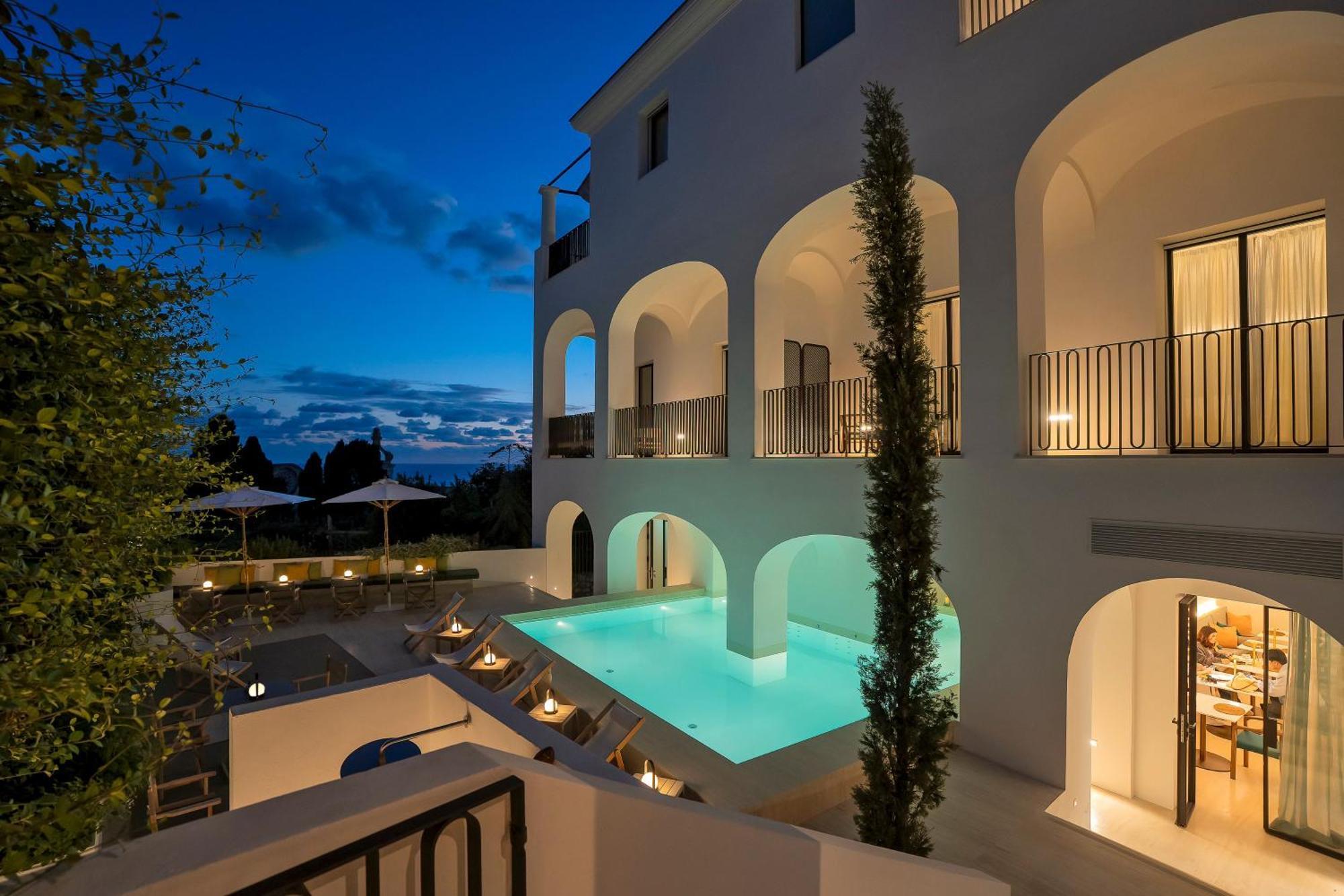 Villa Certosa Capri Kültér fotó