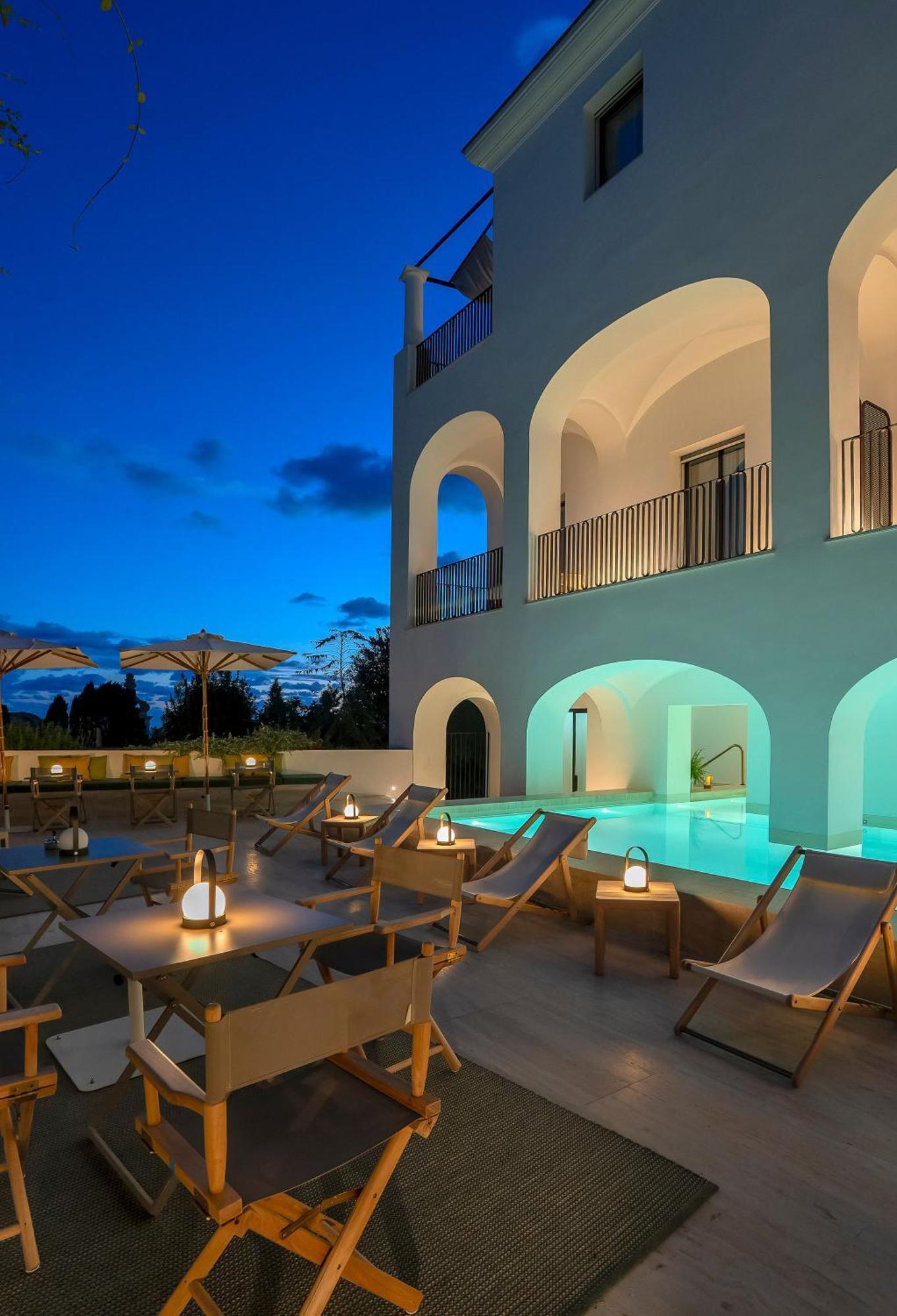 Villa Certosa Capri Kültér fotó