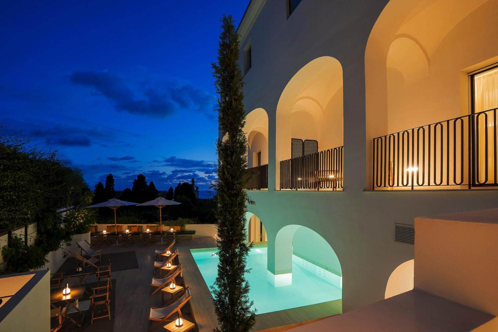 Villa Certosa Capri Kültér fotó