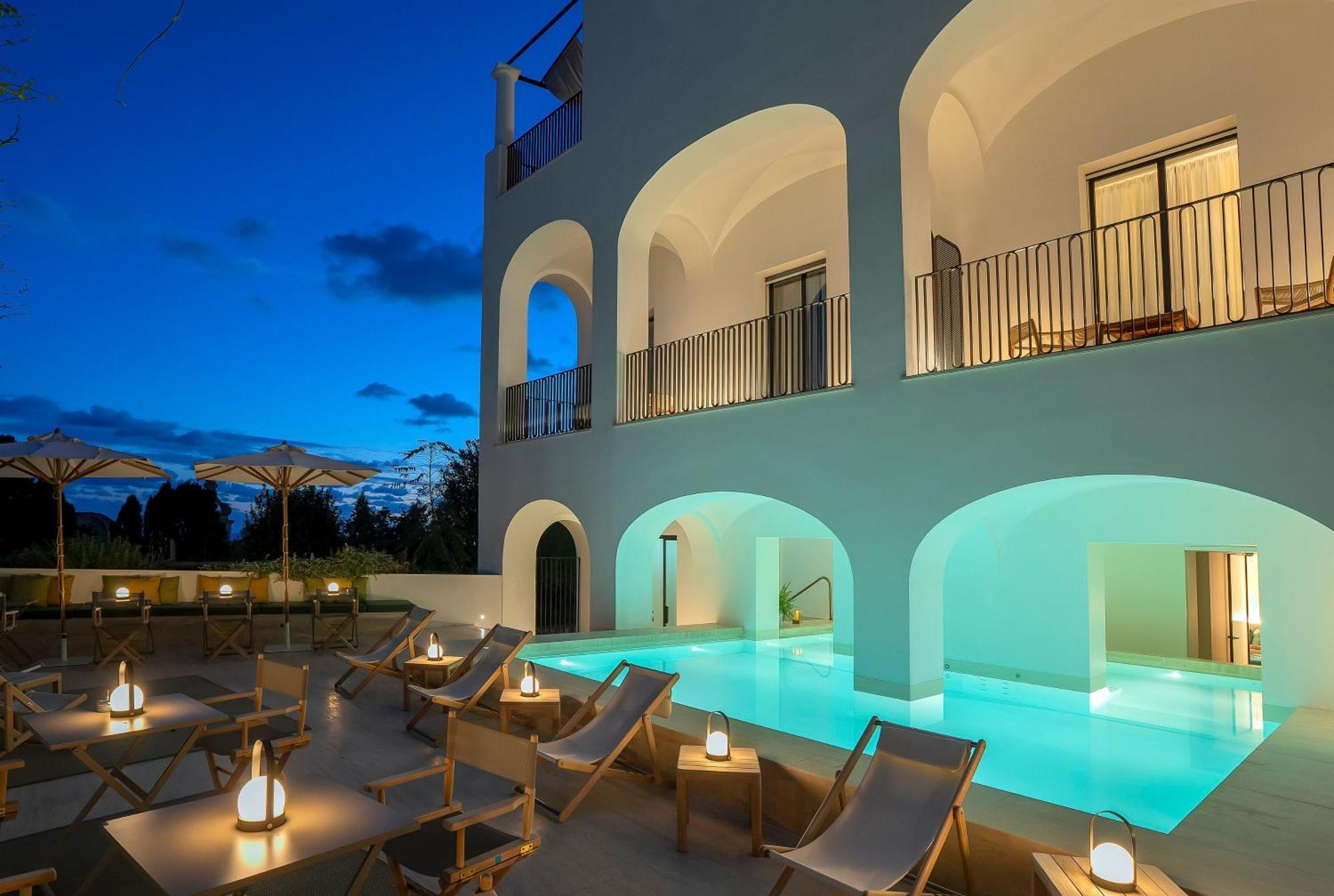 Villa Certosa Capri Kültér fotó
