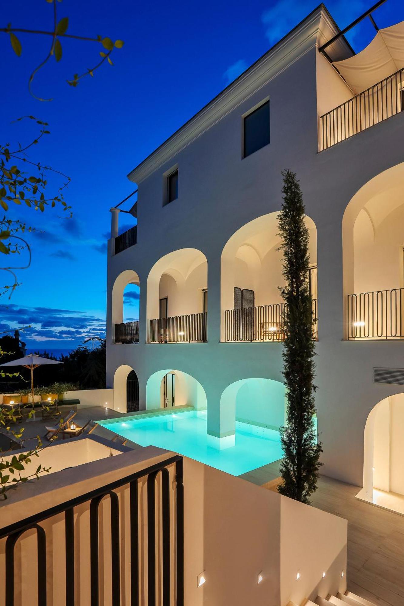 Villa Certosa Capri Kültér fotó