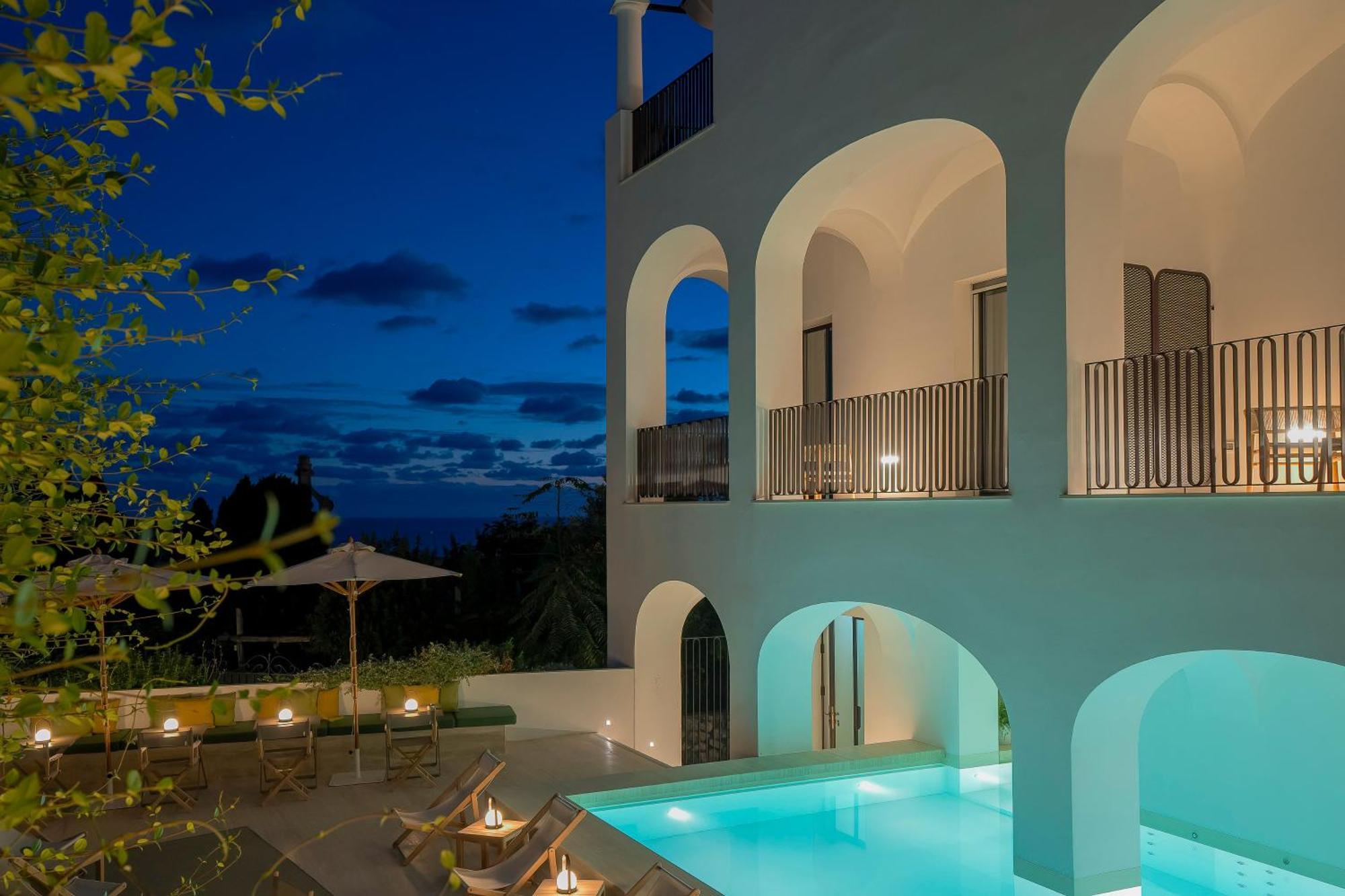 Villa Certosa Capri Kültér fotó