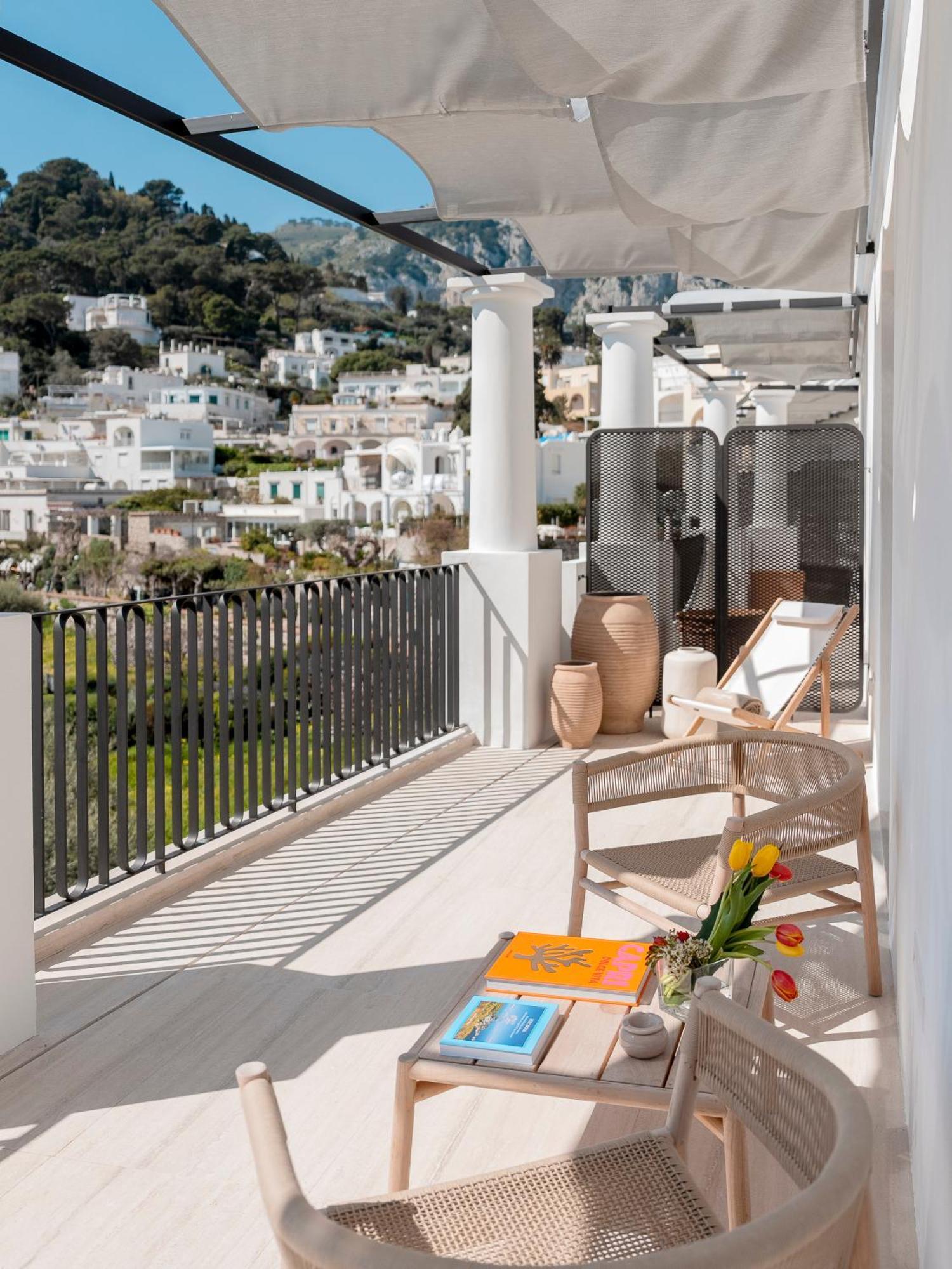 Villa Certosa Capri Kültér fotó