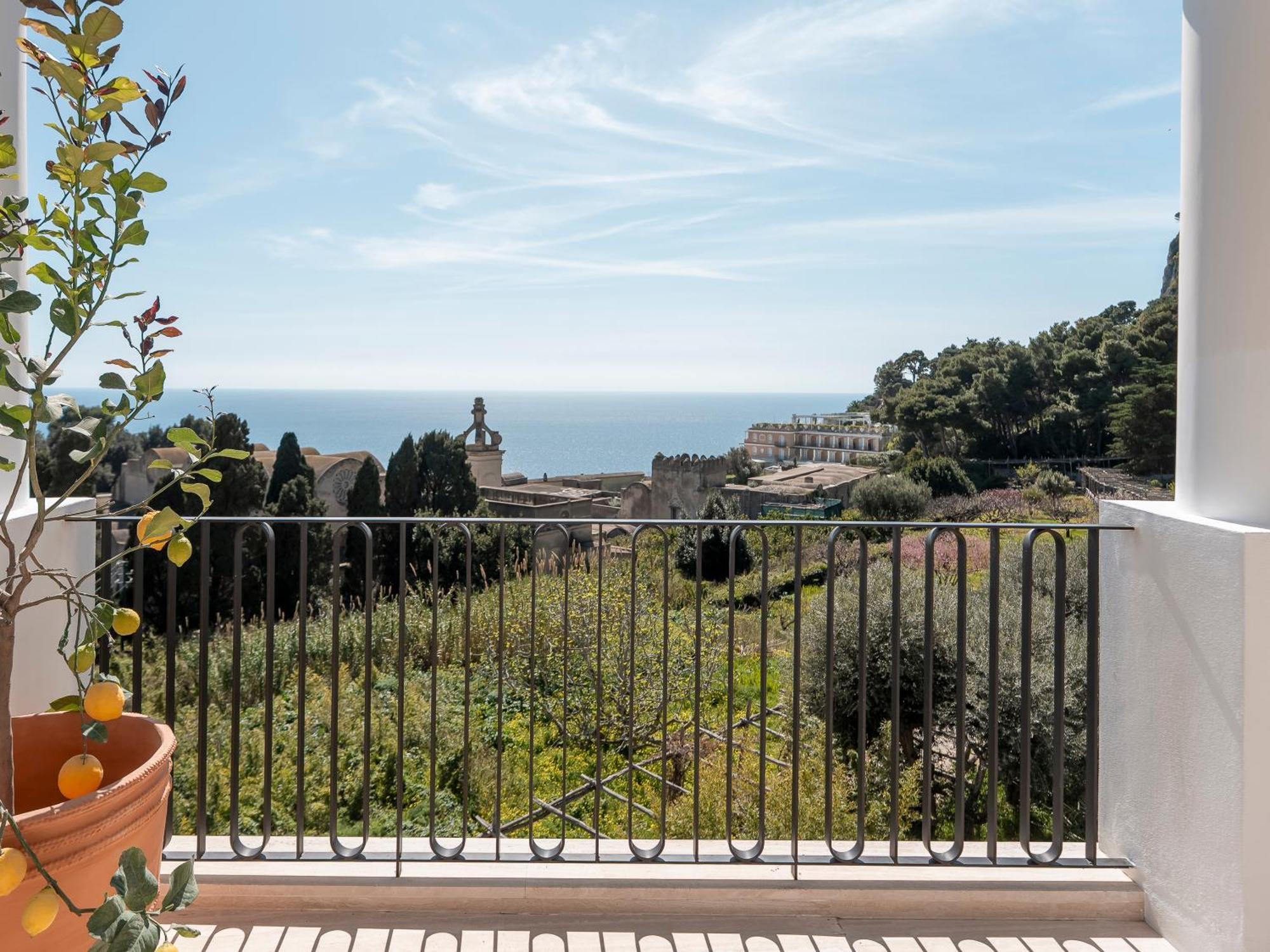 Villa Certosa Capri Kültér fotó