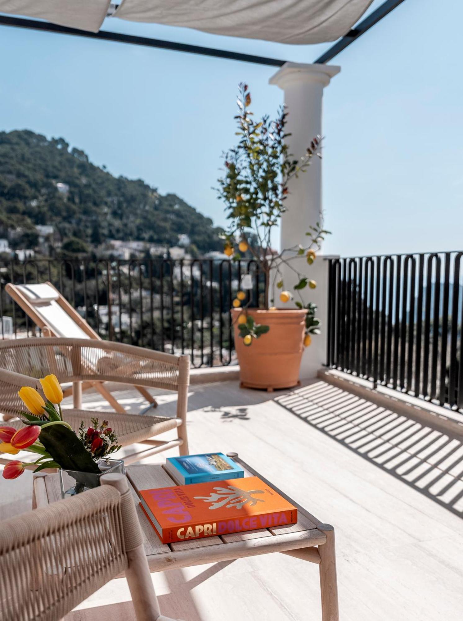 Villa Certosa Capri Kültér fotó