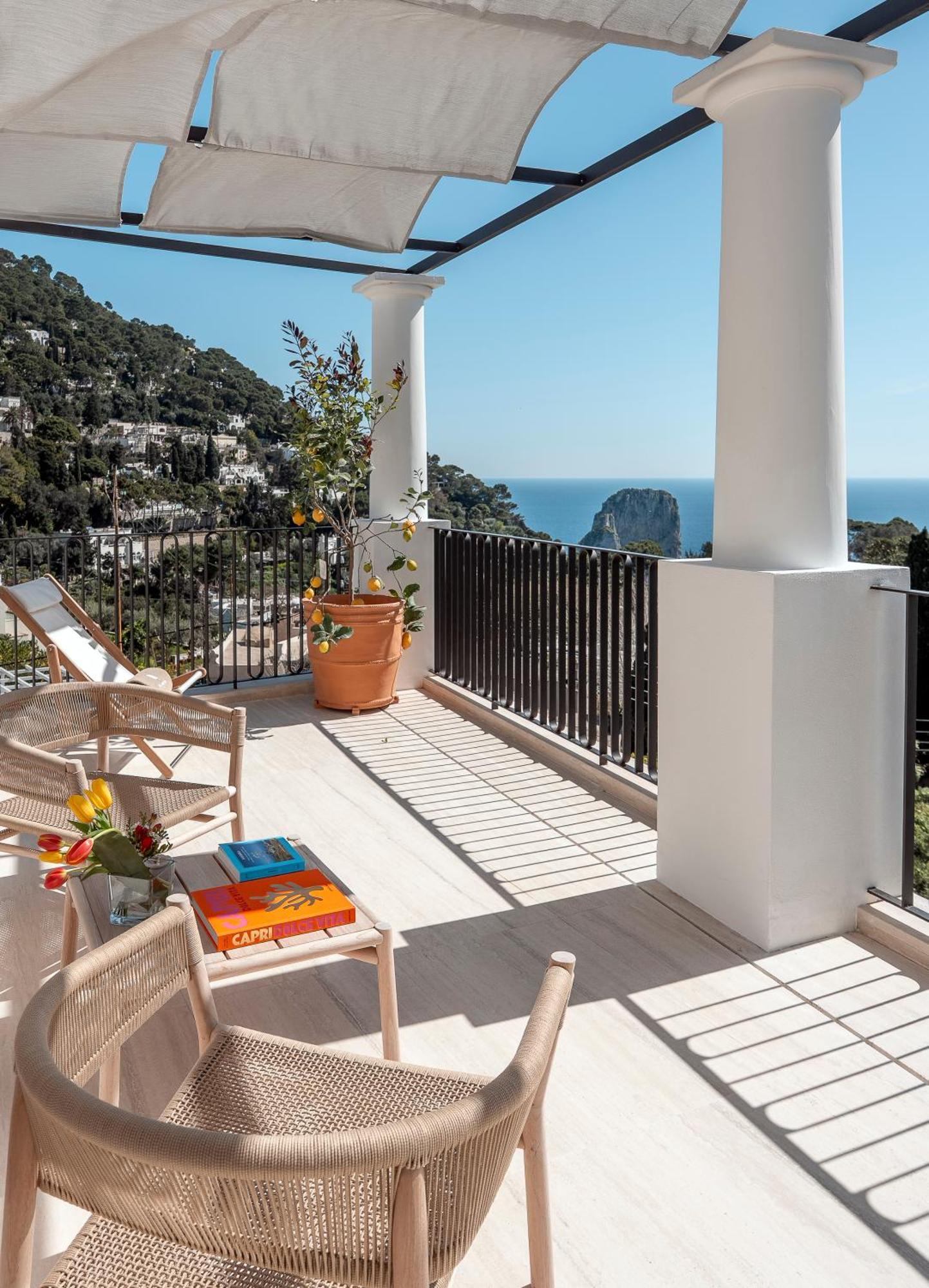 Villa Certosa Capri Kültér fotó