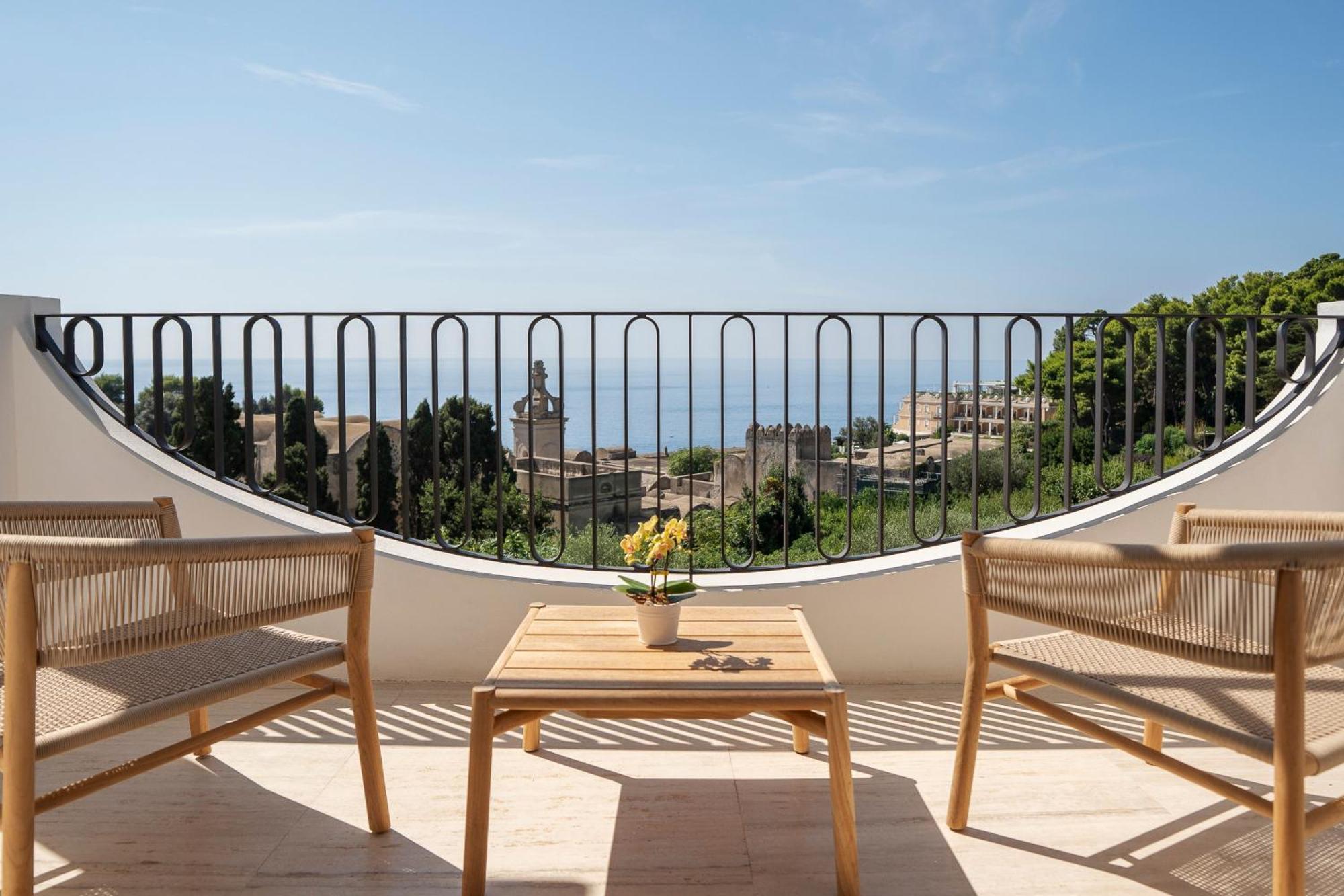 Villa Certosa Capri Kültér fotó
