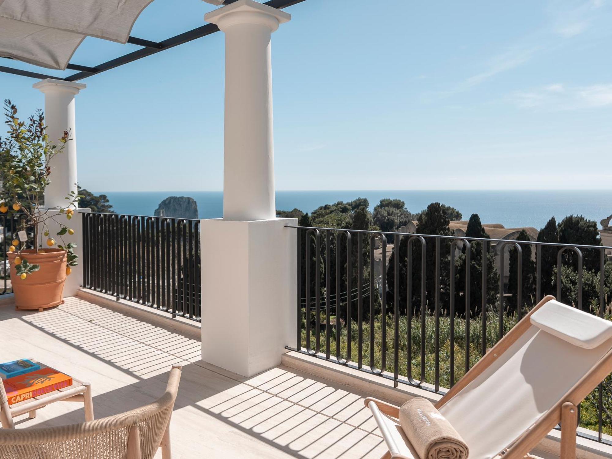 Villa Certosa Capri Kültér fotó