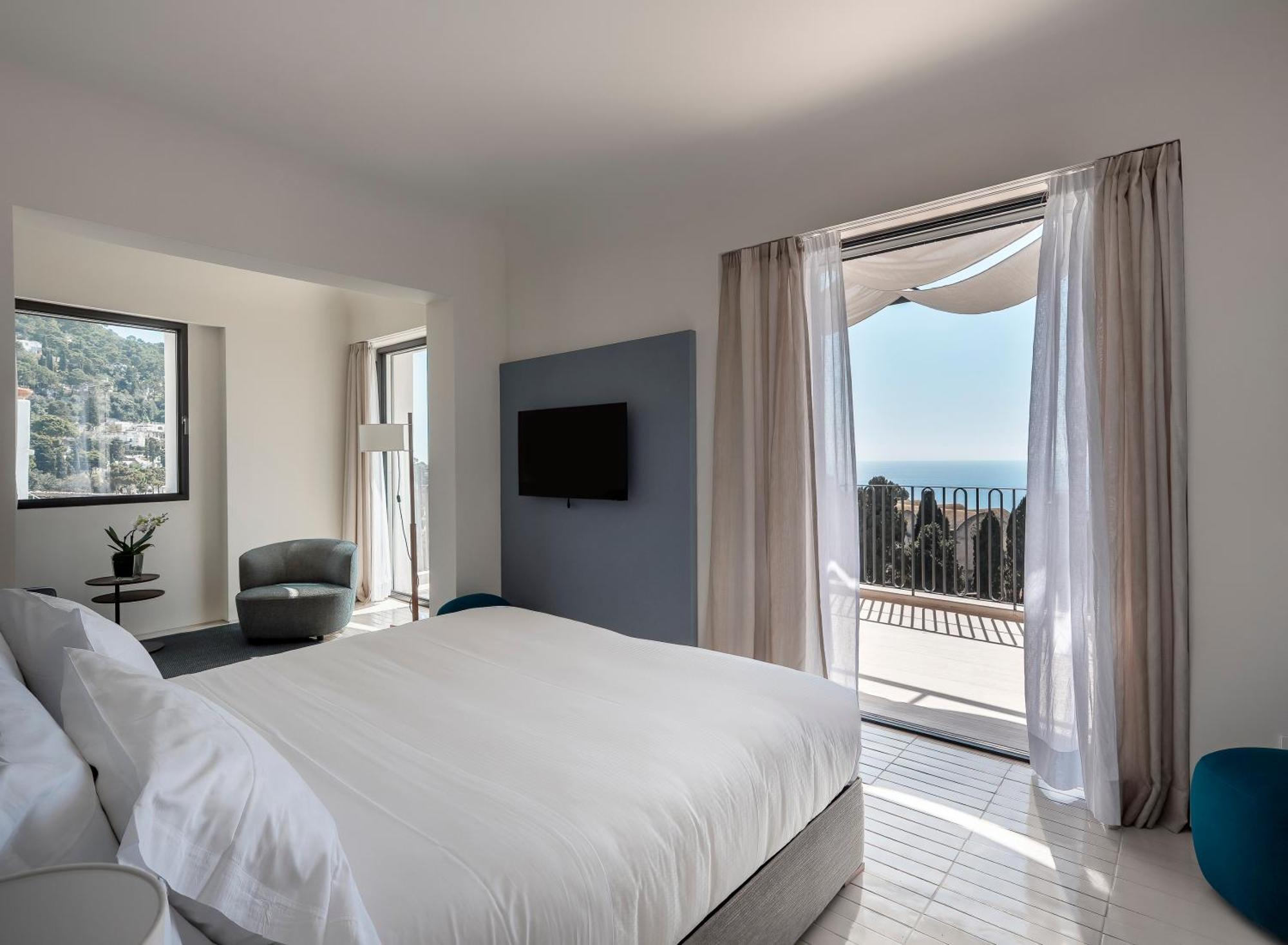Villa Certosa Capri Kültér fotó