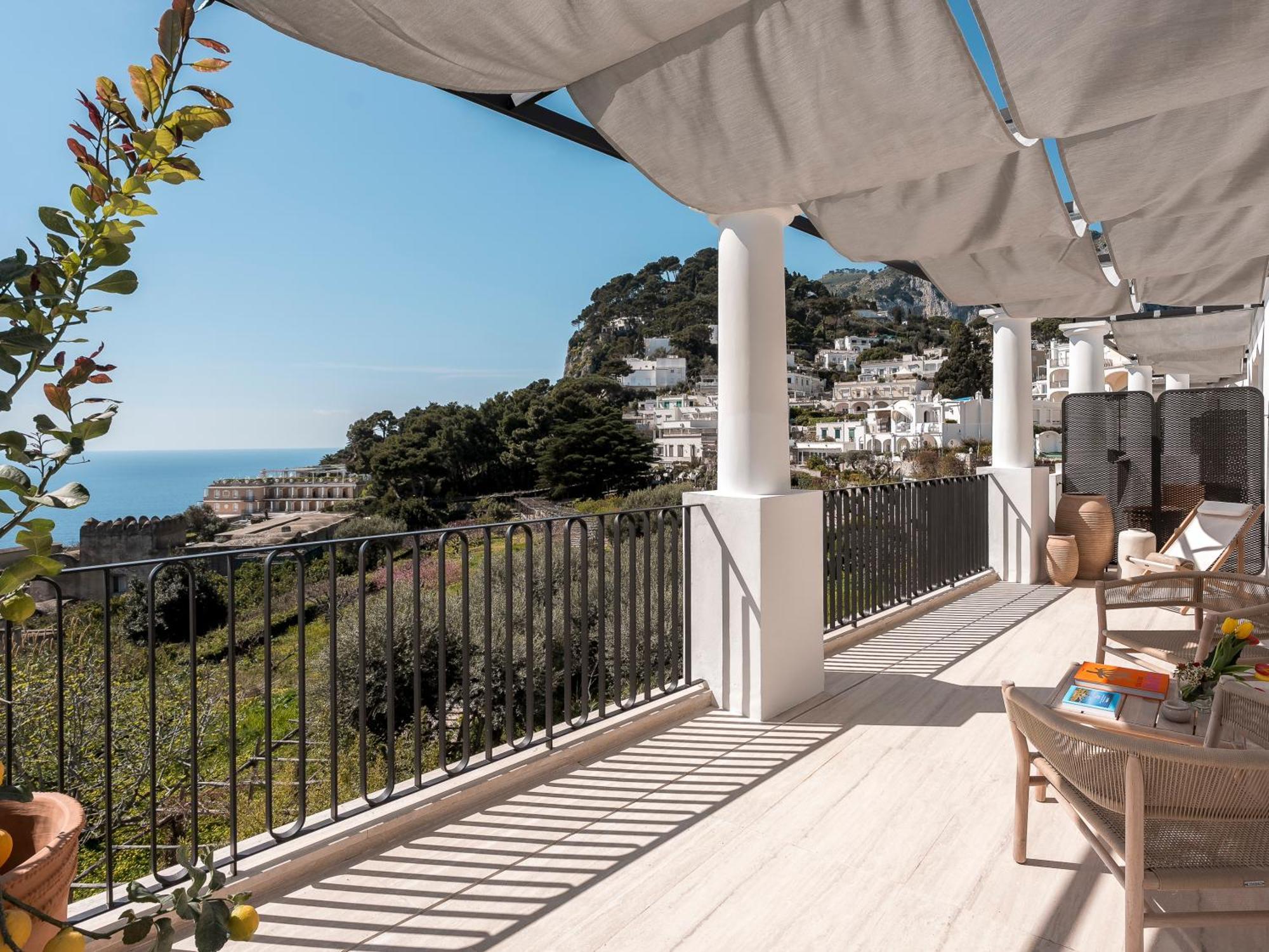 Villa Certosa Capri Kültér fotó