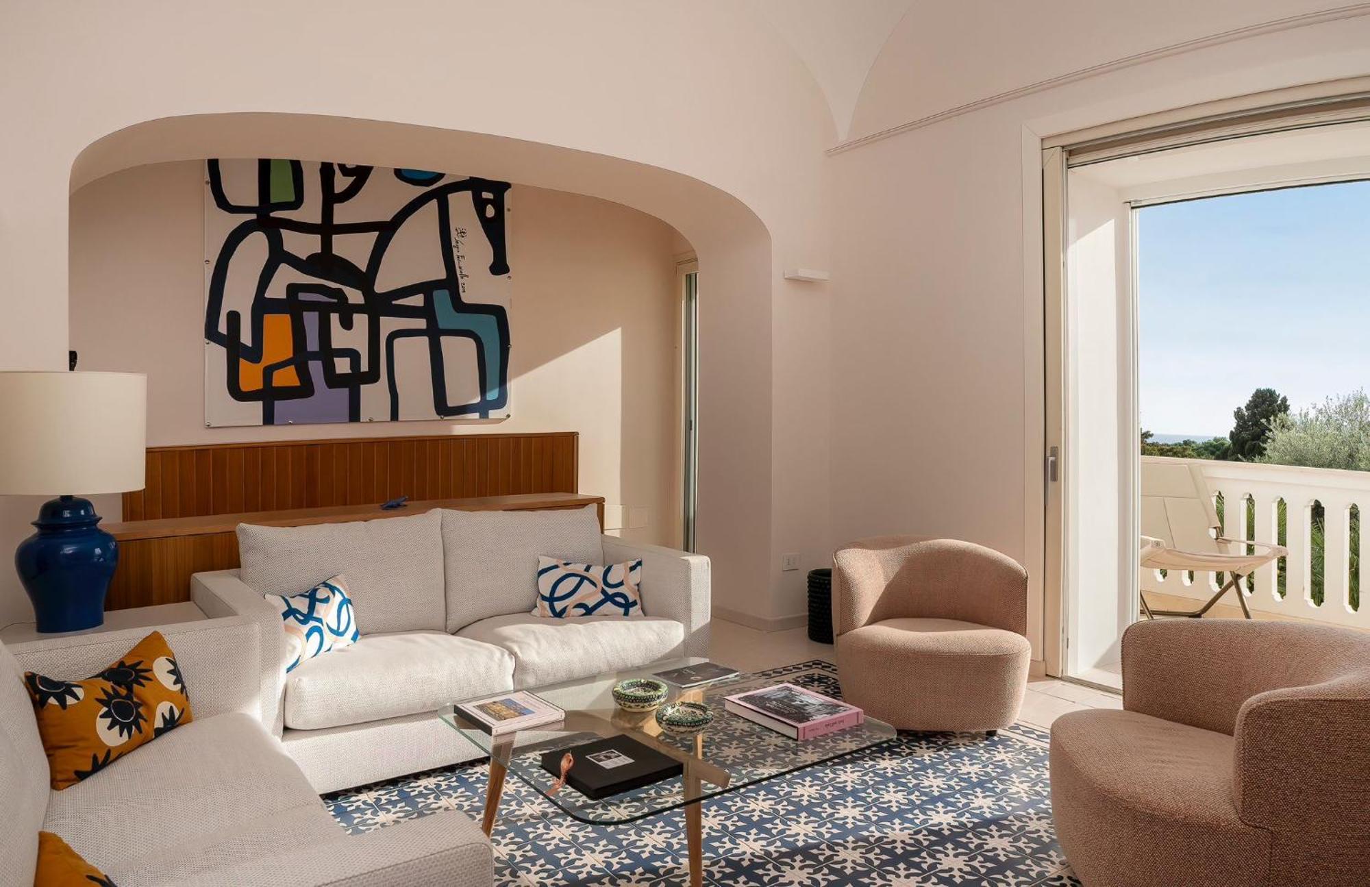 Villa Certosa Capri Kültér fotó